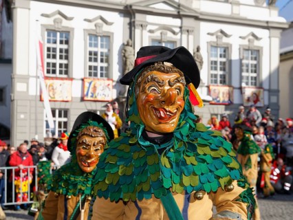 Traditional Swabian-Alemannic Fastnacht
