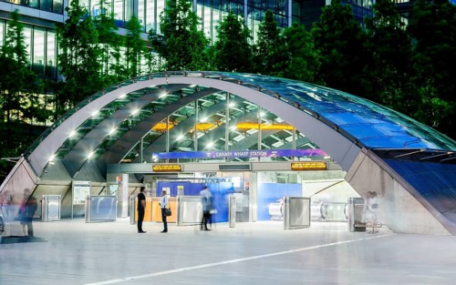Canary Wharf station