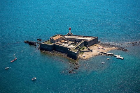 Fort Brescou off Cap d'Agde