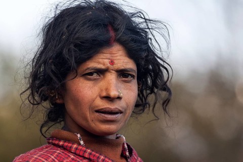 Nepalese farmer