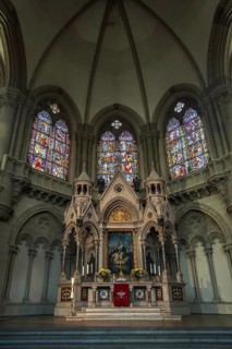 Main altar