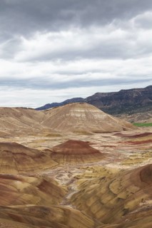 A hill of the Painted Hills