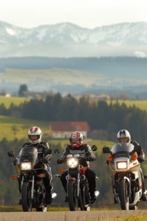 Yamaha XJ motorcycles