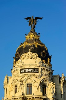 Dome with Victoria statue
