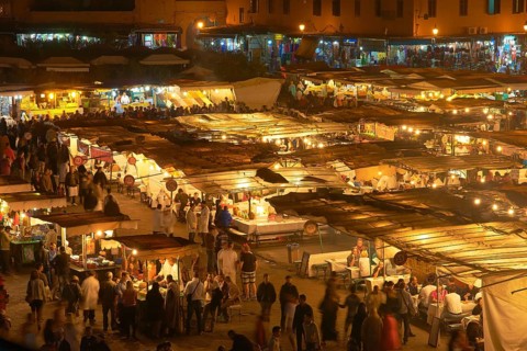 Jemaa el-Fnaa Square