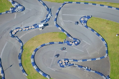 Ralf Schumacher go-kart track