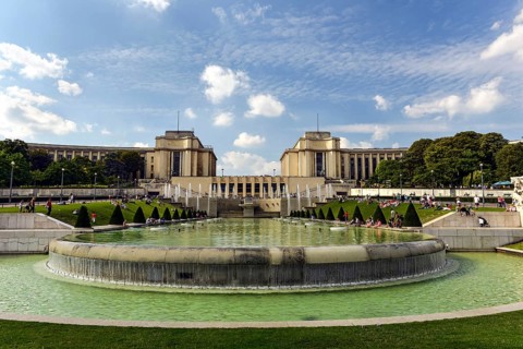 Warsaw fountain