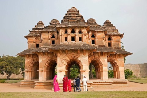 Lotus Mahal