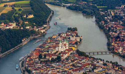 Historic centre of Passau