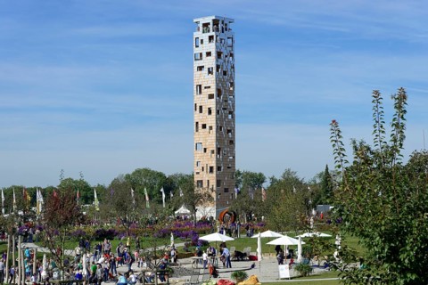 Himmelssturmer lookout tower