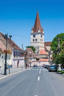 Street in the town centre