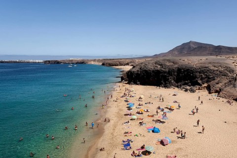 Papagayo beaches or Playas de Papagayo