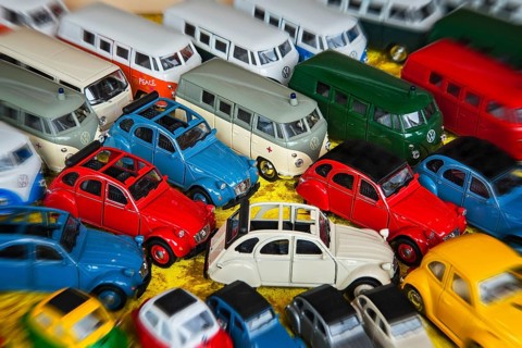 Model cars