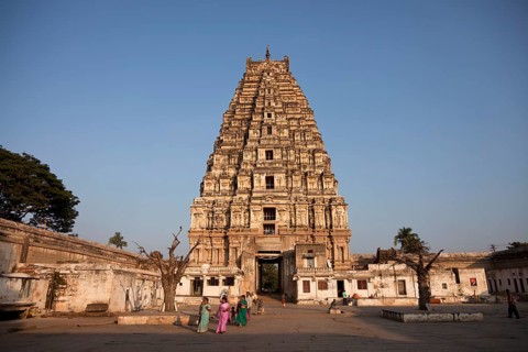 Gopuram of the Virupaksha Temple