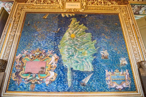 Antique Map of Corsica