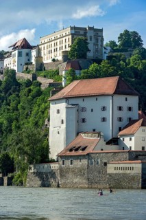 Veste Oberhaus Fortress and Veste Niederhaus Fortress