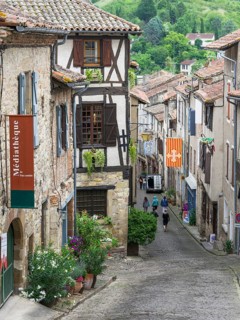 Alleyway in the historic centre