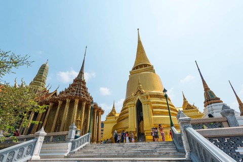 Phra Si Rattana Chedi