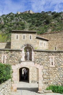 Part of the fortification of the city