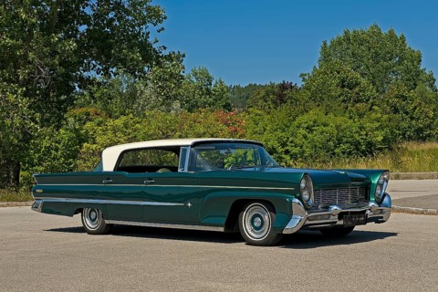 Vintage Lincoln Premiere Landau