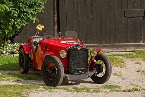 Austin Seven Super Sports Ulster