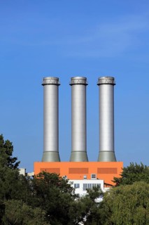 Charlottenburg cogeneration power plant