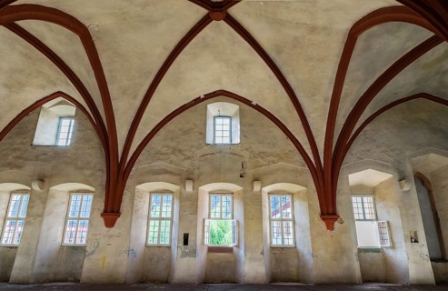 Ribbed vault