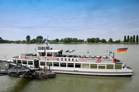 Passenger ship ""Dussel"" of the ""White Fleet""