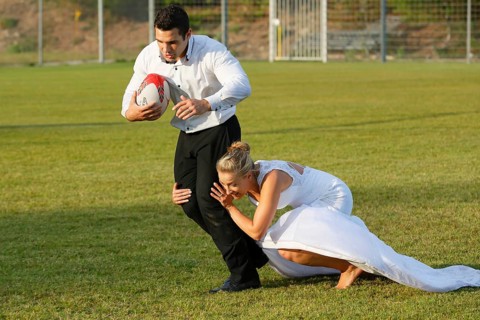 Trash the dress