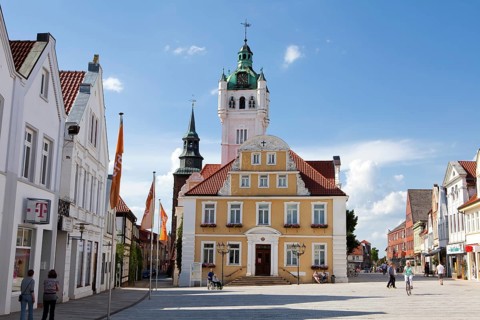 Town Hall and St John's Church