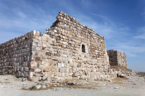 Ruins of Kerak Castle