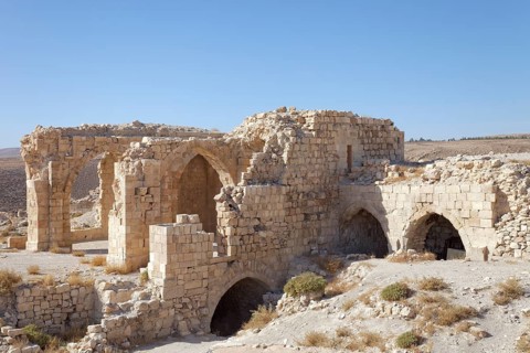 Montreal Crusader castle