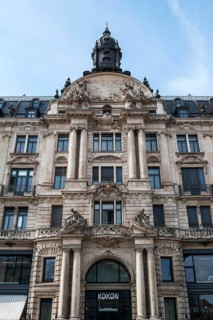 Neo-Baroque facade