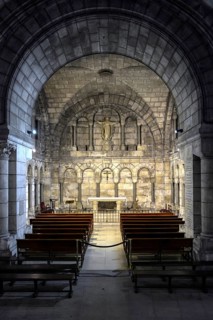 Crypt of the Basilica Sacre Coeur de Montmartre