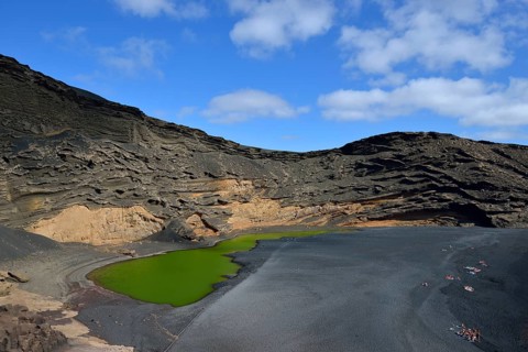 Green lagoon