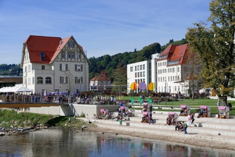 Haus Hirzel on the Rems river