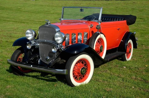 Chevrolet Landau Phanteon Deluxe 1932