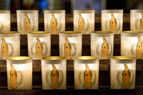 Votive candles