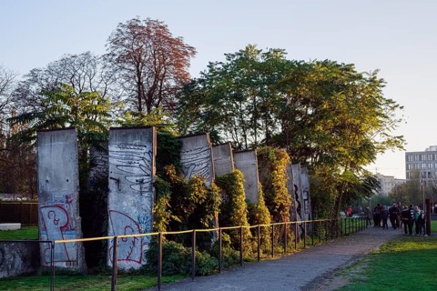 Ruins of the Berlin Wall