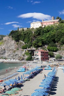 Beach of Monterosso al Mare