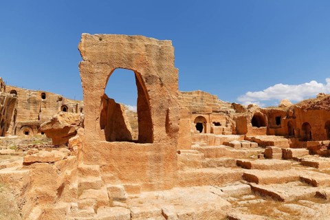 Necropolis of the ancient Roman city of Dara