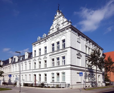 Historic residential and office buildings