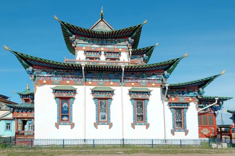 Ivolginsky Datsan