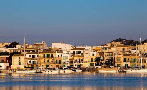 The historic centre of Portocolom