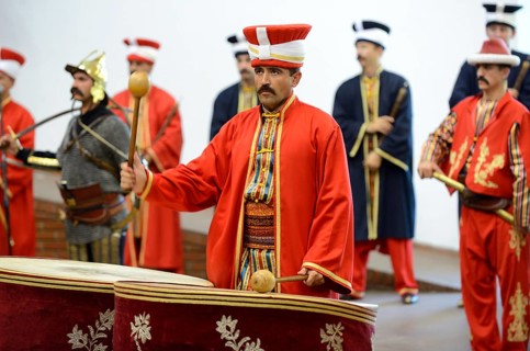 Janissary military band