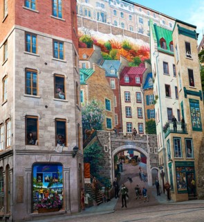 The Fresco of Quebecers
