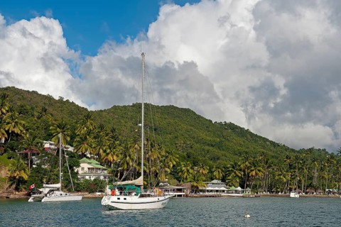 Sailing boats