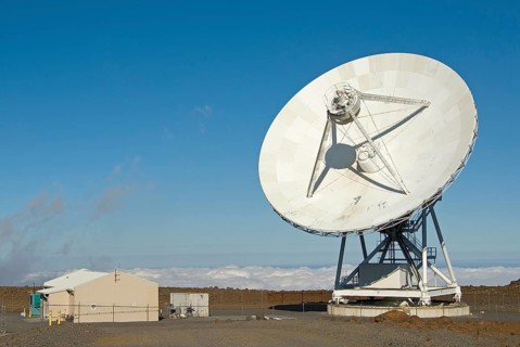 Telescope on Mauna Kea