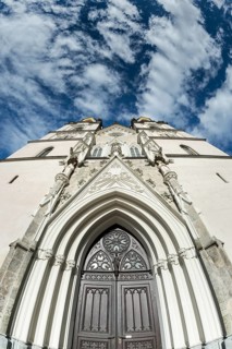 Entrance porch