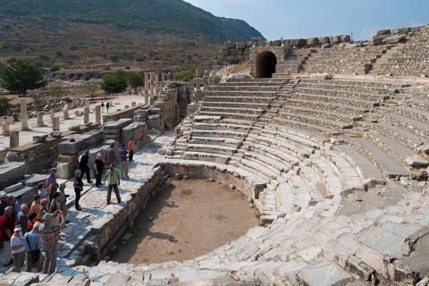 Odeion or Bouleuterion